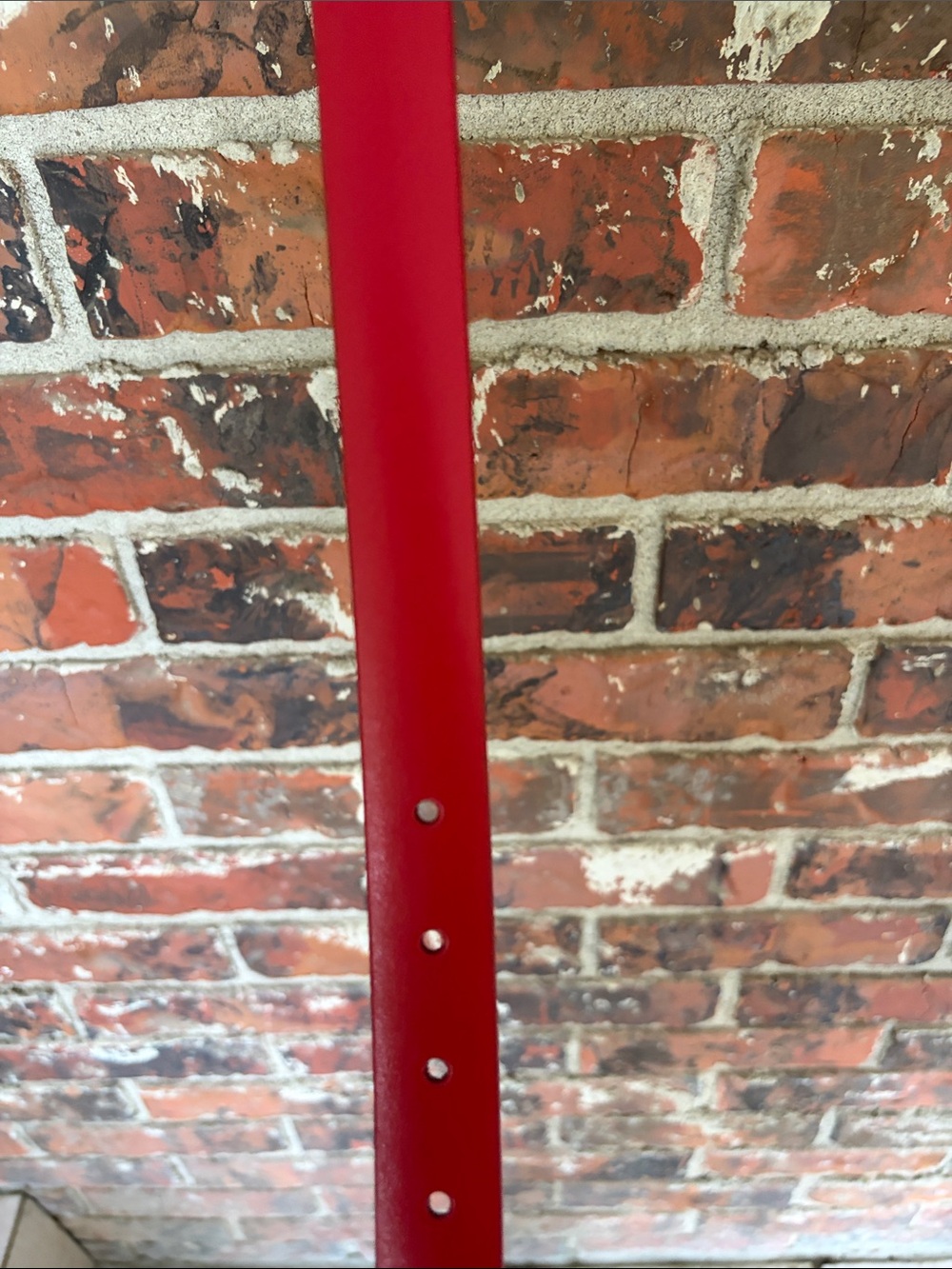 Red belt - Picture 6 of 7